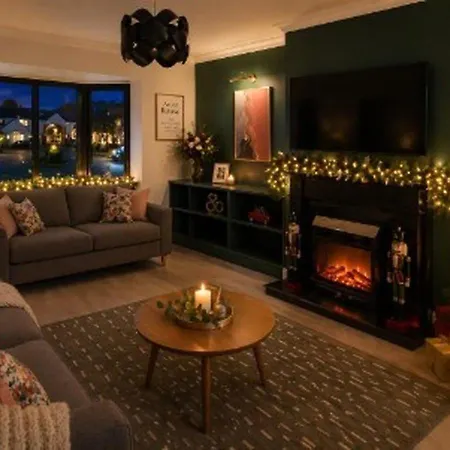 Retreat - Sleeps 6, Garden, Walk To Town 아르디