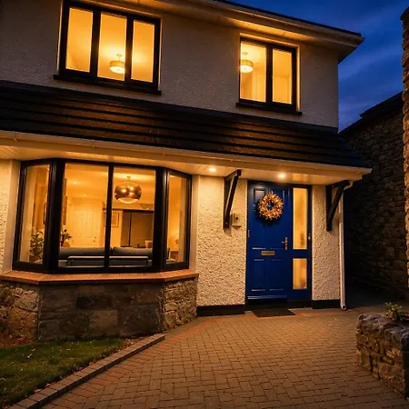 Сasa de vacaciones Retreat - Sleeps 6, Group Stays, Garden, Walk To Town Ardee