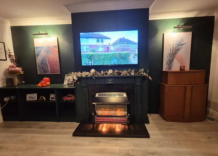 Dom wakacyjny Renovated 3 Bedroom Heritage With Garden In Ardee